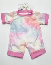 BUILD A BEAR Galaxy Sleeper PJ'S OUTFIT CLOTHES BNWT
