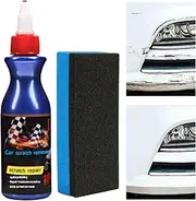 Car Scratch Remover | 100ml Car Scratch Repair Paste,Polishing Wax with Sponge, Auto Paint Restorer, Cleaning Supplies for Vehicles Trucks SUVs