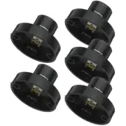 5PCS Bulb Holders E10 Sockets Light Bulb Holder Screw Lamp Holders E10 Lamp