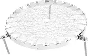Ciieeo Metal Nickel Wire Mesh Gas Stove Burner Cover Camping Stove Accessory Kitchen Protector Design