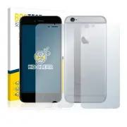 Apple iPhone 6S Plus (Front+Back), 2x BROTECT® HD-Clear Screen Protector glass