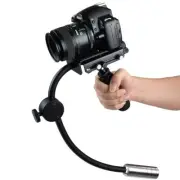 Pro Video Camera Stabilizer System Handle w Hand Grip For Camcorders DSLR Studio