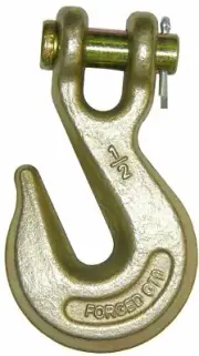 11-38G7H - 3/8" Grade 70 Clevis Grab Hook