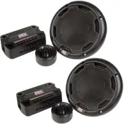 MTX Audio THUNDER51 5.25" 2-Way 4-ohm Component Speakers