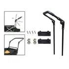 Foldable Wagon Push Handle Cart Trolley Handle,Accessories,Push Pull Bar,Wagon
