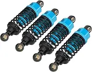 RC Damper Premium Material RC Shocks Struts for TAMIYA TT‑01 TT‑02 TA05 TL‑01 TA03 MF‑01X Fast Installation for Enthusiasts (Blue)