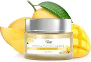 Vedic Naturals Exfoliating Mango Lip Scrub 15G Treats Chapped Lips & Reduces Pigmentation Enriched With Mango Butter Kokum Butter & Shea Butter