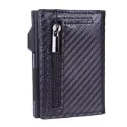 Men's Wallet with Auto Pop Out Card Holder Men's Wallet Card Wallet ProtectionTU