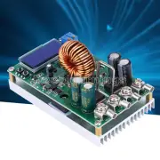 DC-DC Step Down Converter 20A Power Adjustable Step-Down Power Supply Module NEW