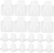 EXAOMBLE Plastic Automotive Bumper Clips Car Body Retainer Clips Push Pin Retainers Car Bumper Rivets