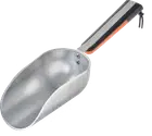 Fornetto BBQ Fuel Scoop cast aluminium use with charcoal, pellets, chips, chunks