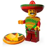 [熊老大] 71004 LEGO MOVIE MINIFIGURES NO.12 TACO TUESDAY GUY