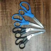 4ct. Westcott 8-Inch Multipurpose Scissors Ultra Sharp Blades