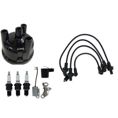 Distributor Ignition Tune Up Kit Fits Ford 2000 2600 2610 3000 3400 3610 4000 46
