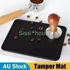 Food Grade Silicone for Espresso Machine Mat 200*148mm Coffee Tamper Mat Pad AU