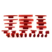 Universal Repair Tool Dent-Hail Repair Puller Lifter Paintless Removal 28pcs