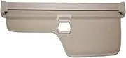 Trunk Cargo Cover Compatible With Land Rover Compatible With Discovery 3 LR3 2005-2009 Compatible With Rear Luggage Curtain Partition Privacy Car Accessorie(BEIGE)