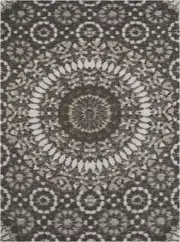 2773 Reversible Outdoor Chatai Rug, 150 Cm X 240 Cm Size, Brown/Taupe