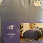 Wild Sage F/Q Jenna Ombre Comforter, Set Full/Queen