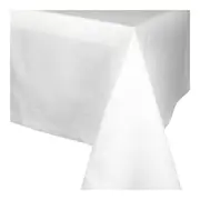 Madras Link Jetty Tablecloth White 180cm x 280cm