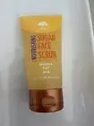 Tree Hut Nourishing Sugar Face Scrub Banana Oat AHA 7.4 Oz Sealed + Free