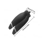 Drone for 8819 pro Maple Leaf Quadcopter Propellers Spare Parts