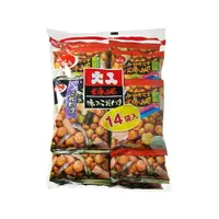 在飛比找樂天市場購物網優惠-【櫻田町】日本 傳六でんろく 14袋 二色綜合 辣味 什錦豆