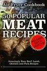 Air Fryer Cookbook: 50 Popular Meat Recipes: Amazingly Easy Beef, by Read, Red