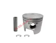 For OMC Johnson Evinrude 130-250HP STD Piston Ring 0436254 + Piston Port 0436860