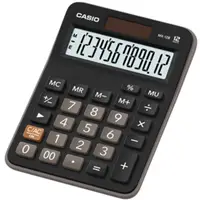 在飛比找PChome24h購物優惠-CASIO 12位數雙電力設計標準型計算機-(MX-12B)