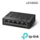 【TP-Link】LS1005G 5埠 port 10/100/1000mbps高速交換器乙太網路switch hub