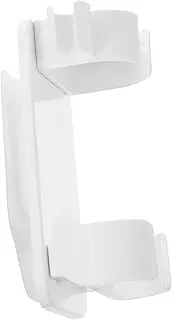 SAFIGLE Wall Mounted Hair Dryer Holder Multifunctional Rack for Hair Styling Tools Space Saving Organizer for Curling Irons Combs Beauty Tools Durable Storage