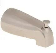 (2) pcs. PROPLUS 102022 GIDDS- BATHTUB SPOUT WITH TOP DIVERTER