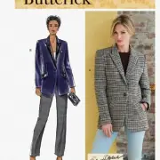 ChicStitch Misses' Jacket Kit - Multicolor, Sizes 8-16 (Code B6862)