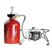 Portable Camping Stove Oil/Gas Multi-Use Gasoline Stove Picnic Cooker Hiking