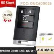 for Cadillac Escalade ESV EXT 2007-2014 Smart Key Remote Fob 4 Button OUC600066