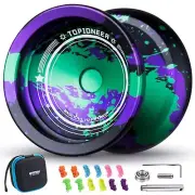 MAGICYOYO V12 Finger Spin Yoyo Professional Responsive Yoyo for Kids & Adults...