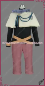 Quartet Knights Magic Knight Yuno Uniform Outfit Cosplay Costume