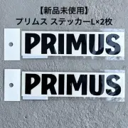 Primus Sticker/Black 2 Pieces