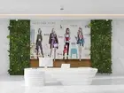 3D Fashion Girl Background Wallpaper Wall Murals Removable Wallpaper 41