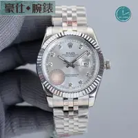 在飛比找蝦皮購物優惠-高端 ROLEX 勞力士 男錶 日誌型系列 自動機械 鋼間金