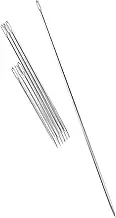 HEALSOPTHY Big Eye Hand Sewing Needles Pack Heavy Duty Steel Quilting Weaving Needles for Crafts Leather Sewing Easy Insertion