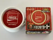 Coca Cola / Coke 2005 Japanese Limited Edition Butterfly Yo-yo Yoyo Brand New