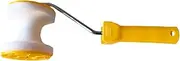Sponge Rollers for Painting,Wall Door Paint Roller with Frame - Versatile Decorators Brush Tool Painting Supplies for Enthusiasts and Beginners Projects
