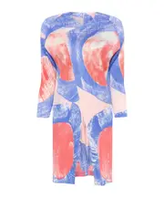 Backlight coat 3,5 water blue