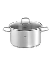 [Fissler] Stew Pot 24cm 5.7L in Silver