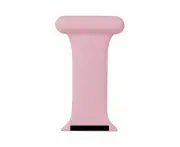 Fob Clip-On Strap For Apple Watch iWatch Band Nurse Midwives 38 40 41 Pink