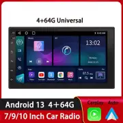 Car Radio Wireless Carplay Android Auto 2 Din 7"/9" GPS Navigator MP5 Player