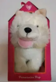 Our Generation Posable Pomeranian Pup 6" Pet Dog Plush for 18" Dolls