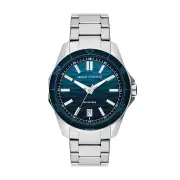 Armani Exchange Three-Hand Date Stainless Steel Watch AX1950